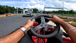 Go-kart POV Drive | Garron Play Arena Thrissur, Kerala | 4K | ASMR | The Carguy |# 54|