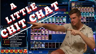 | | TellarKnights & Chat | | [ Yugioh Duel Links ]