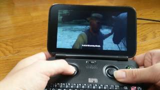 Red Dead Redemption with Xbox One Streaming on GPD WIN (5.5 inch Windows 10 PC)