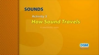 Sounds - Activity 3: How Sound Travels