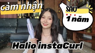 MÁY UỐN TÓC HALIO INSTACURL ION ÂM SAU 1 NĂM SỬ DỤNG | Review | MIMI OFFICIAL