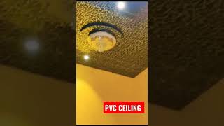 Pvc Ceiling work for Multiplexe