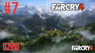 Far Cry 4 | Starting Story Part 07 | Live Stream Full Walkthrough