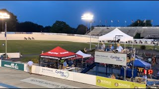 Course aux points - Omnium,  7 août 2021