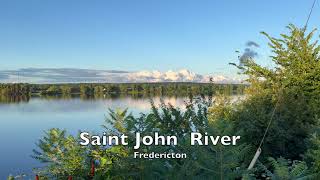 Saint John River, Fredericton