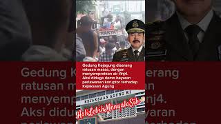 Apa Iya Masa Serang Kejagung🥹 #kejagung #viralvideo #presiden2024 #fypシ゚viral #kasuskorupsi