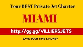 Private Jet Charter Miami To Las Vegas