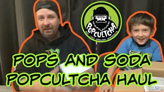 Popcultcha haul new release pops and sodas