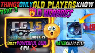 Free Fire old memories in tamil 🥹 || Cr7 the most hated character || part 3