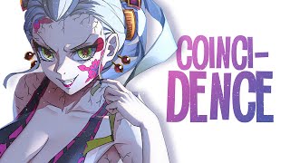 Nightcore - Coincidence (lyrics)