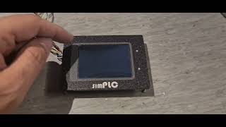 simPLC HMI-28x DATA-LINK RX TEST