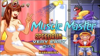 Muscle Master Gameplay Walkthrough FULL GAME [ARCADE]