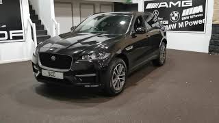 Jaguar F Pace 2017 Black