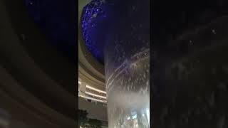 Changi jewel❤️❤️#changiairport#singapore #sidsriram#love #fountain #rain#naturelovers #naturesounds