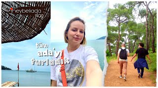 HEYBELİADA'DA BİR GÜN VLOG I ADA TURU I GEZİLECEK YERLER