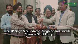 Unveiling the Cosmos Giant Pump A Triumph of Innovation and Engineering Excellence