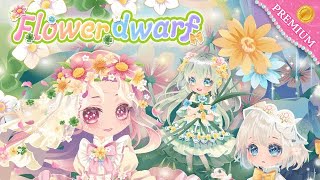 Cocoppa Play - Flower Dwarf Premium Coin Gacha (21 Spins) & Events