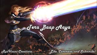 Nightcore - Tera Baap Aaya