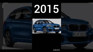 Bmw X1 evolution