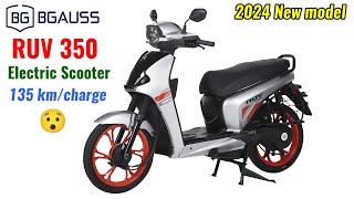 2024 Bgauss RUV350 electric scooter full Specs features price features details Hindi.