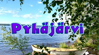 Pirkkala Pyhäjärvi /  Лето, озеро