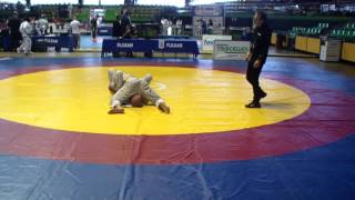 Lorenzo selmi italian jiujitsu championships omoplata tap out B class