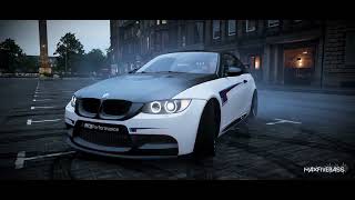 Oh No Remix AM3BA & EZAX BASS BOOSTED  Forza BMW M3 GTS Cinematic