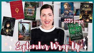 SEPTEMBER BOOK REVIEW | The books I read in September 📚 (3000+ pages)