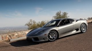 Ferrari 360 Challenge Stradale leaving stoplight