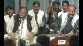 URDU NAAT(Arsh e Azam Ka Dulha.Part 1)NUSRAT FATEH ALI KHAN.BY Visaal