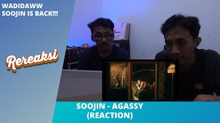 SOOJIN - AGASSY MV (REACTION)