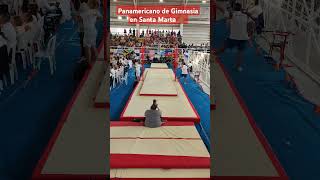 Panamericano de Gimnasia en Santa Marta 👉🏾#shorts