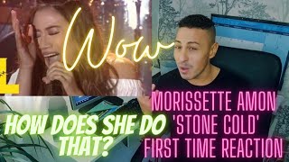 Morissette Amon 'Stone Cold' First Time Reaction *WOW*