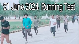 21 June 2024 Physical Test in Saeedabad police Training Center Karachi || Sindh Police