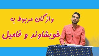 04-آموزش زبان سوئدی واژگان خویشاوندان و فامیل