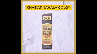 NAHALA GOLDY Madu Pahit Hitam Plus Gamat dan Propolis Meredakan Nyeri Sendi Dan Tulang