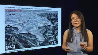 Xiaojing (Ruby) Fu (MF 2018-2021): How does lava flow?