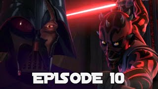 STAR WARS CLONE WARS EPISODE 10 - Review