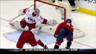 Cam Ward Save of The Year, Robs Joel Ward vs Washington Capitals 2/26/13