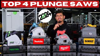 Top 4 Cordless Plunge Saws To Buy In 2024 🔥