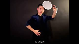 Appearing Round Fan by Angel - Magic Trick