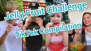 Satisfying ASMR TikTok Jelly Fruit Challenge