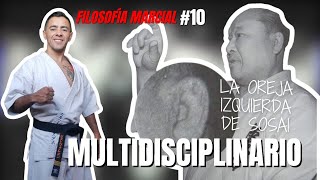 La oreja izquierda de Sosai | Ser multidisciplinario | Amor por las Artes Marciales 🐺🥋💪