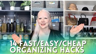 Never Lose Anything Again! 14 Easy, Thrifty, Fast Home Organization Hacks (Blind/VI Friendly)