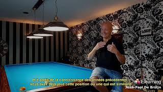 Billard français - Billiard E-Learning - interview de Jean-Paul de Bruijn (vo NL-st FR)