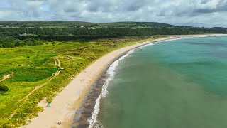 Oxwich Bay, Swansea in 4k | Gower Beach | 4k Beach in Wales