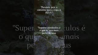 PERSISTA 💪frases motivacionais / vídeo de status motivacional.#shorts #viral #motivação