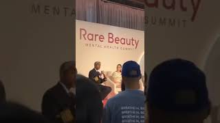 Selena Gomez at the Rare Beauty Mental Health