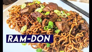 Parasite's Ram-Don (Jjapaguri) || Reinventing The Meal