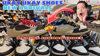 bumabaha ng mga Jordan shoes  sa ukayan Roosevelt Ave..a#393